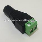 DC wire plug-female/Connectors for flex led strip