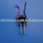 LED Constant current driver input 12/24V for 1x1W LED lamps
