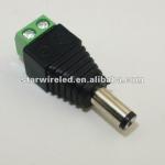 DC wire plug-male/Connectors for flex led strip