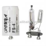 CE,ROHS lamp lighting starter FS-4