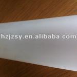 frosted acrylic tube