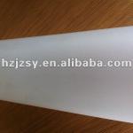 frosted acrylic tube