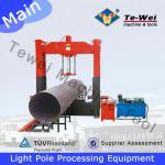 Professional Electric Power Pole Making Machine