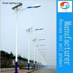 solar street lights pole design solar power energy cheap street light pole