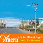 High Power 160w/440w/10m IP66 Street Pole for Solar Street Light With 110W x 4pcs Solar panel