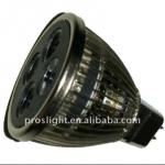 PAR16 led 4X1W light pole