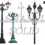 lamp posts