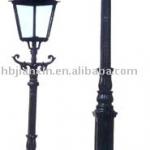 cast iron street lamp post