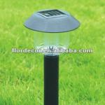 garden decorative led solar lamp post/(SO202D-2