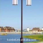 2012 NEW Solar Garden Lighting Pole Light