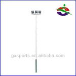 Ground Lamp Post Straight-bar Wide Area Ground Lamp Post JN-0401