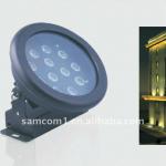 Square RGB DMX512 high power LED flood light 12W IP65