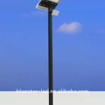 60W solar street lights pole design