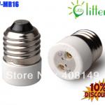 Free shipping E27-MR16 lamp holders Lamp Converters , E27 to MR16 conversion 12pcs/lot