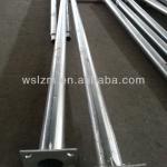 customized galvanized outdoor street lighting pole