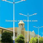 conical/octagonal galvanized steel pole