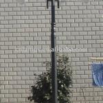 Single Arm Street lighting pole