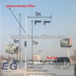 Traffic signal pole manufacturer