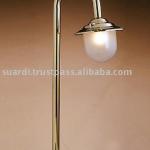 Art. 2132 Polished brass garden light