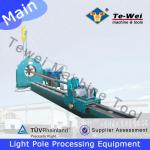 Professional Street Light Pole Machine