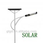 4m 6m 8m 10w solar lamp post