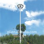 12-30m high mast lamps wiht 6-18 pcs 1000W Hight pressure sodium light