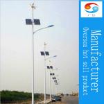 LED street lamp post Solar and Wind Energy Streetlighting Poles China Made in