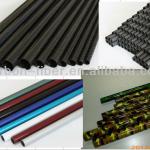 light weight electric conduction carbon glass fiber Led lighting poles