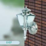 square stainless steel garden light fixture wall lamp