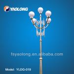 Stainless steel Garden Lamp Poles