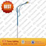 High Quality Single Arms Lighting Poles/Outdoor Lighting Poles/Lamp Poles