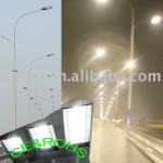 double arm street light pole with 5 years guarantee