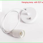 E27 based dining lamp fixture adapter lamp holder socket