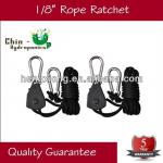 rope ratchet / grow light hanger