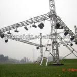 Light truss tower system