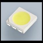 100PCS 0.5w 5050 SMD led 100-120lm 19-24v 20mA lamp bead Warm white/cool white led beads free Shipping