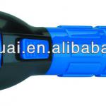 7 Led Rechargeable Red Plastic Torch AS-3918 with brazil plug