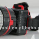 High power plastic rechargeable LED headlight HL-5509