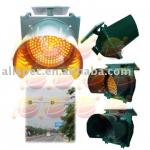 12 inch LED Flash type Solar traffic signal Light