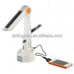 New multifunction emergency flashlight with desk lamp FM radio