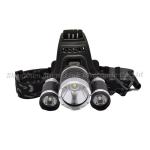 New Arrival 3x CREE XM-L T6 Zoomable 4 Mode LED Headlamp Headlight Flashlight Hunting Fishing Camping Miner Lamp Mining Lamps
