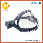 high power rechargeable led cree t6 zoom headlamp HT-HL039