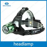Bright CREE T6 LED focus head light rotate headlamp