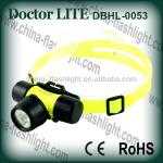 IP68 Underwater 1000 Lumens Cree T6 LED Dive Headlamp Waterproof Headlamp