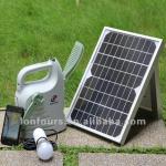 solar led light with LED lamp and mobile phone charger