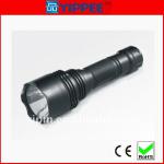 Tactical ultra bright C8 Led torch,Cree T6 flashlight