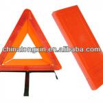 warning triangle with Emark ,reflective warning triangle with sandy