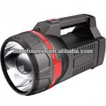 10W portable rechargeable led flashlight