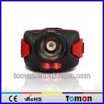 1W+2 red led head lamp/led headlamp/cree led headlamp-GL-3034