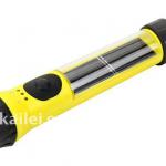 led waterproof solar torch